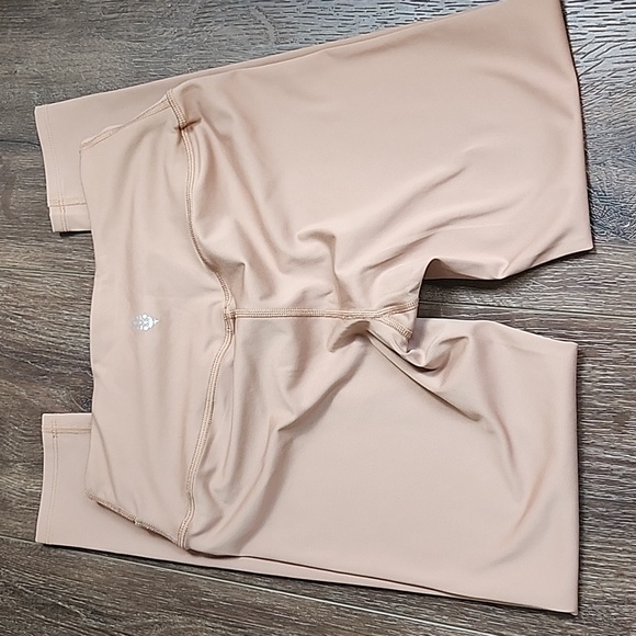 FP Movement Beige Pink Ankle Leggings Size S - Picture 3 of 6